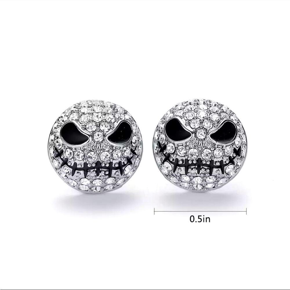 New Skull Studs The Nightmare Before Christmas